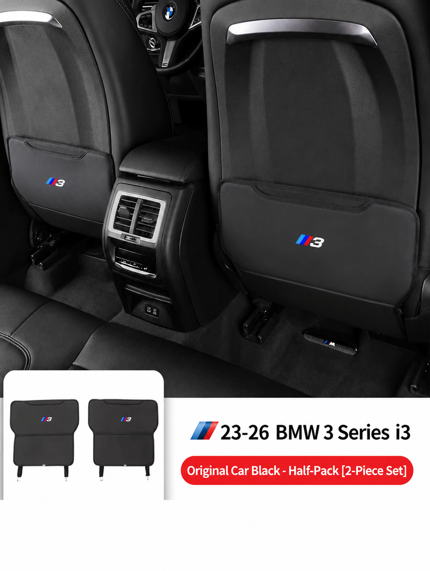 Protectores antigolpes para asientos traseros BMW