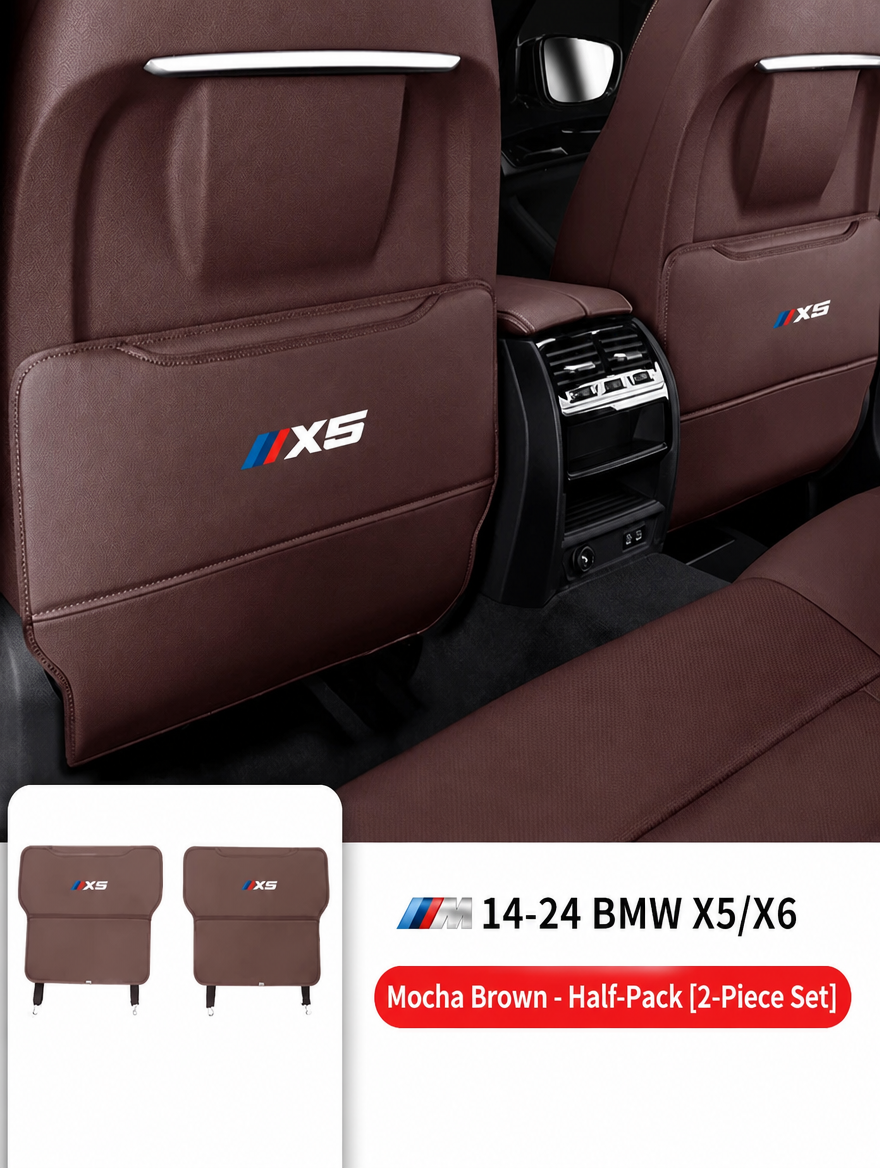 Protectores antigolpes para asientos traseros BMW