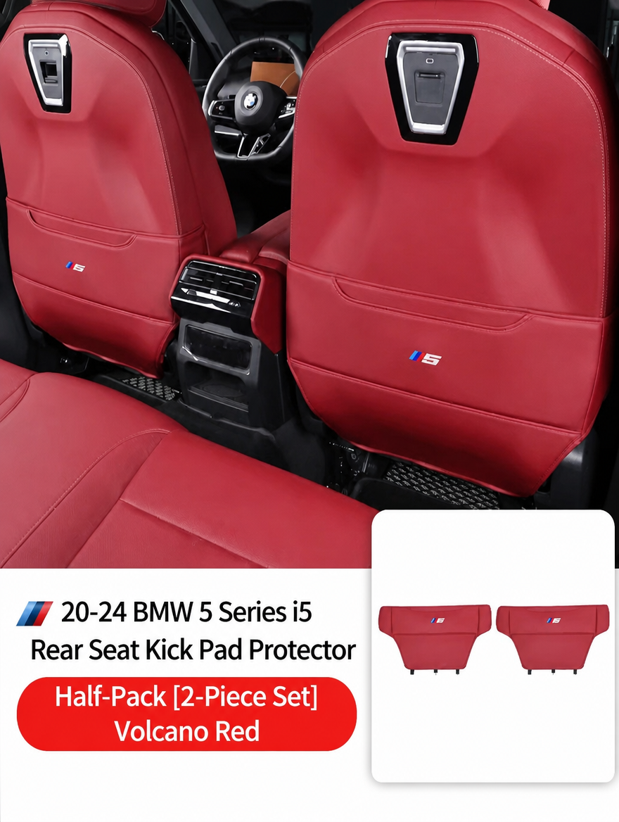 Protectores antigolpes para asientos traseros BMW