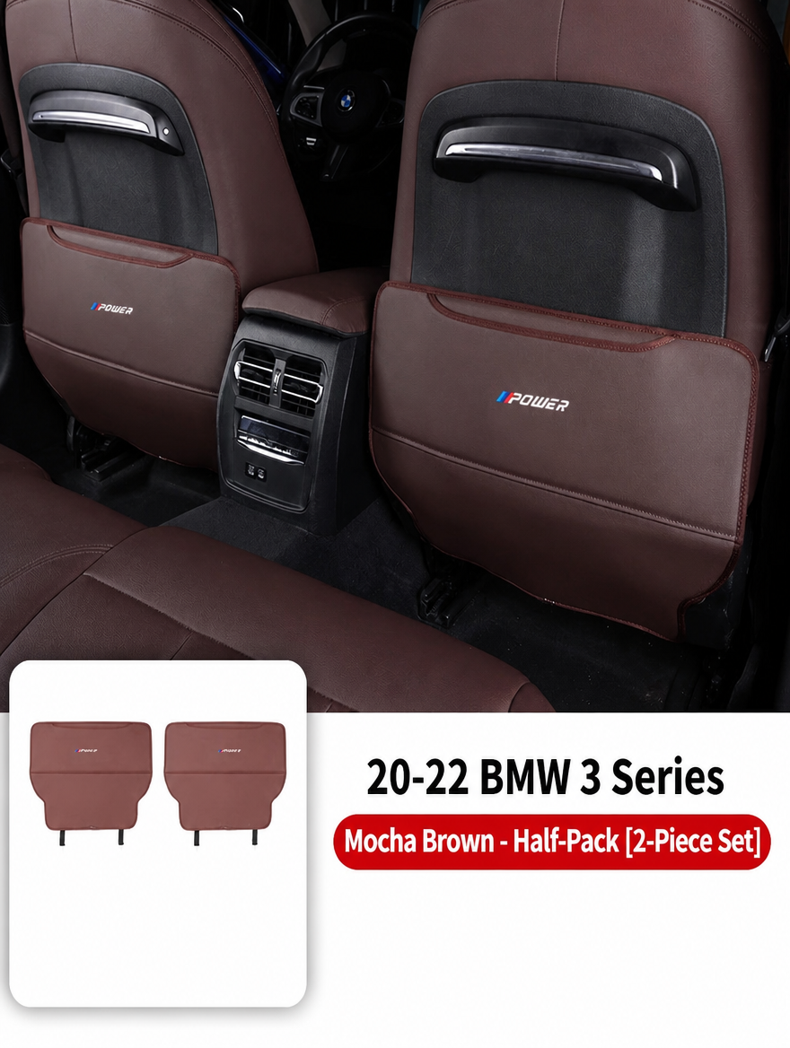 Protectores antigolpes para asientos traseros BMW