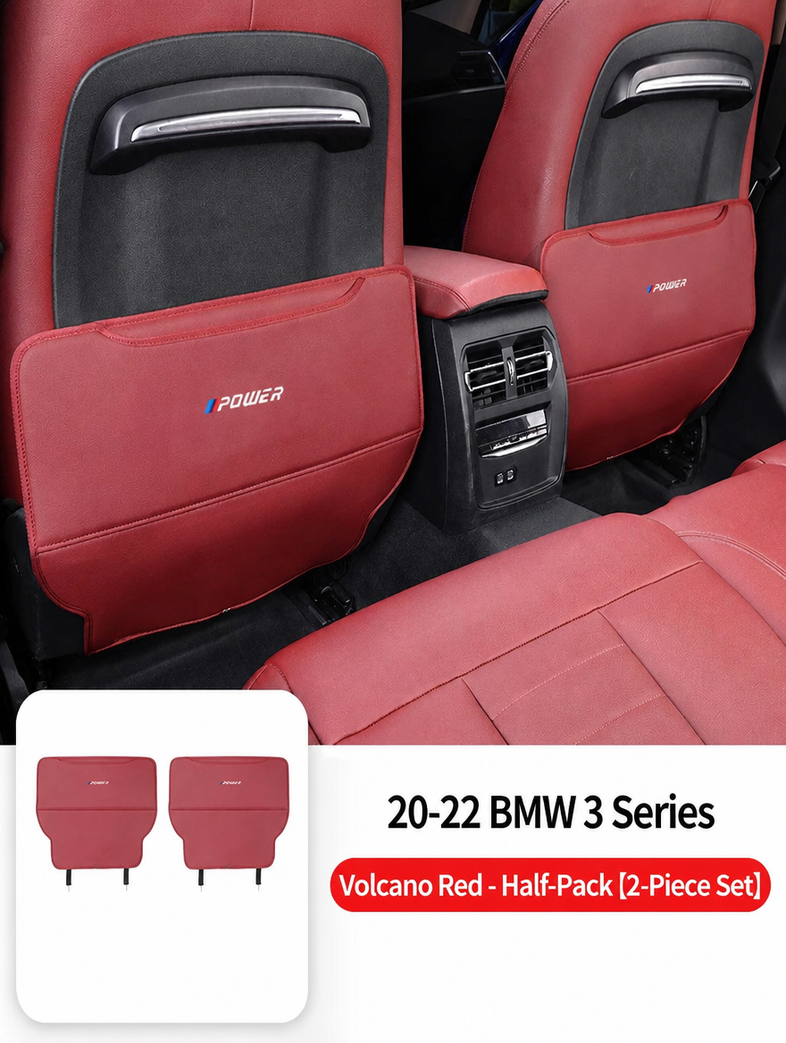 Protectores antigolpes para asientos traseros BMW