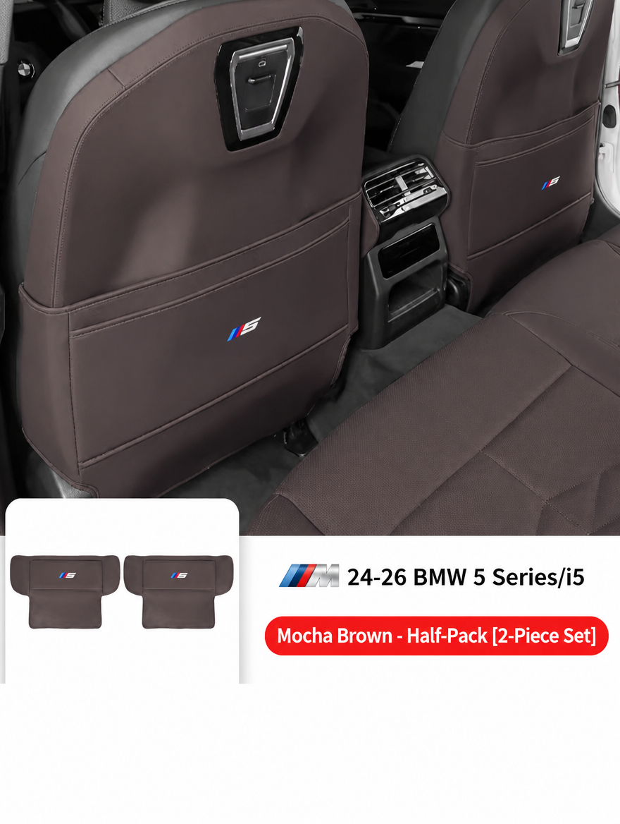 Protectores antigolpes para asientos traseros BMW