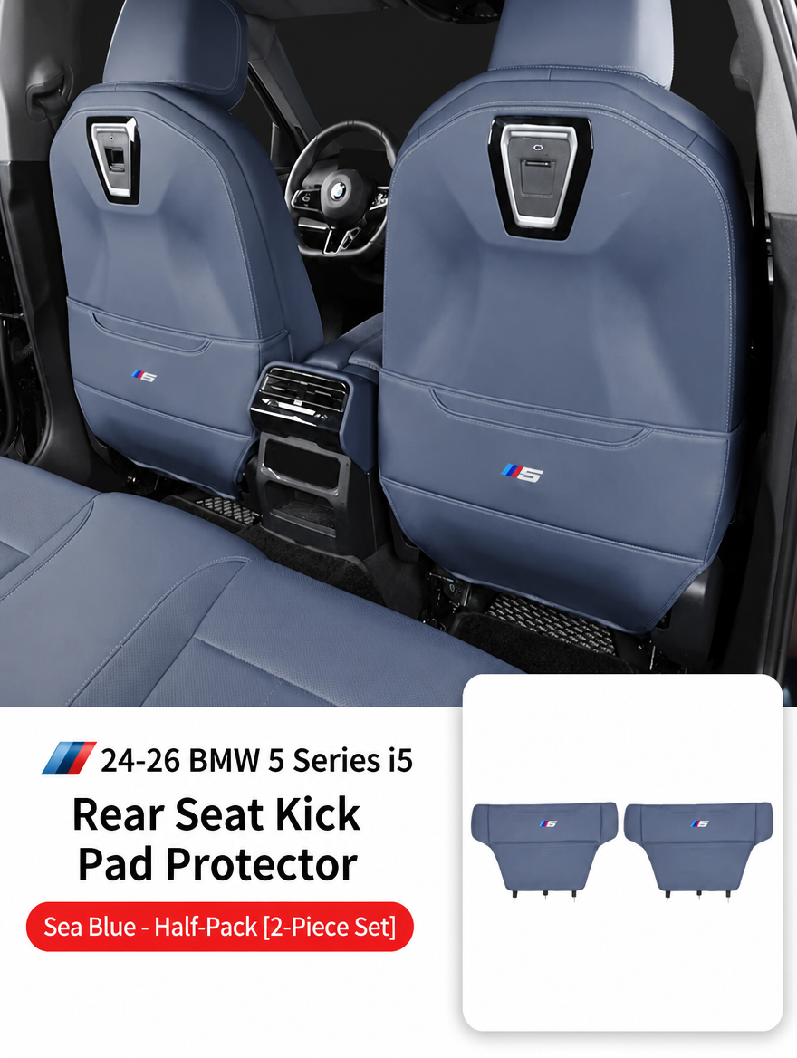 Protectores antigolpes para asientos traseros BMW