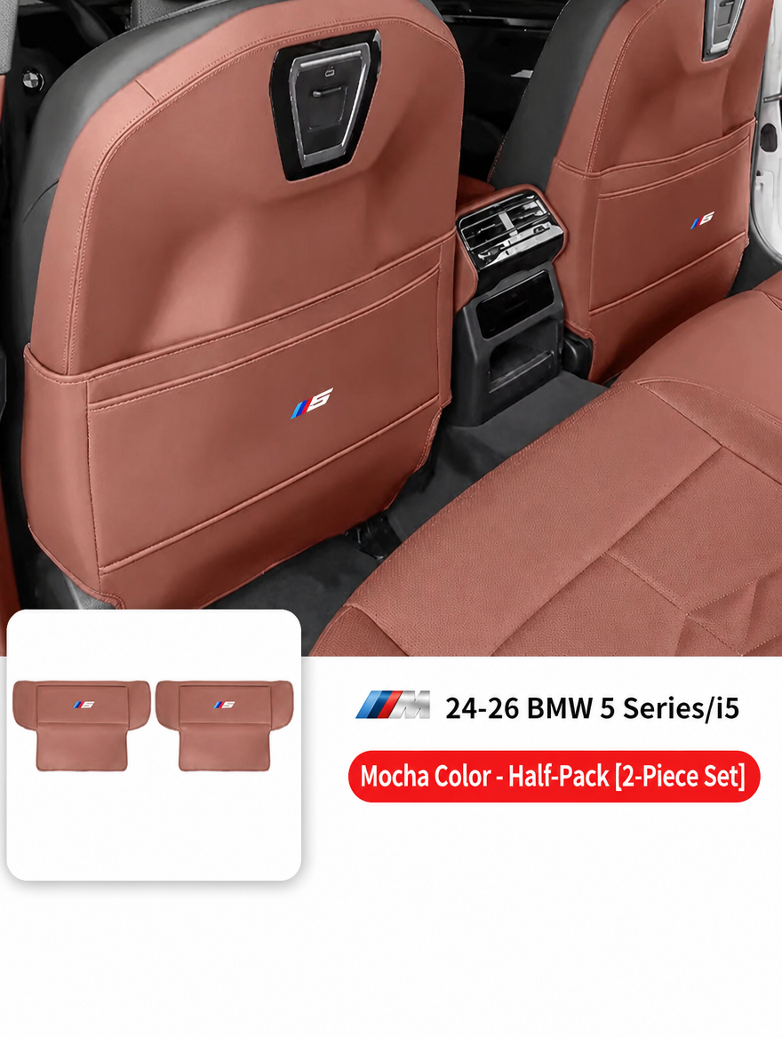 Protectores antigolpes para asientos traseros BMW