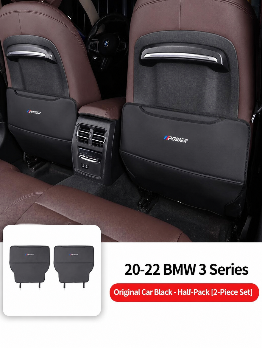 Protectores antigolpes para asientos traseros BMW