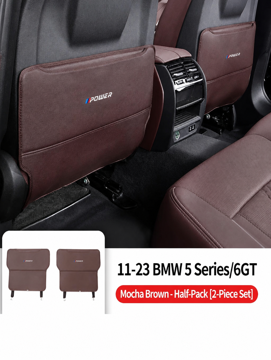 Protectores antigolpes para asientos traseros BMW