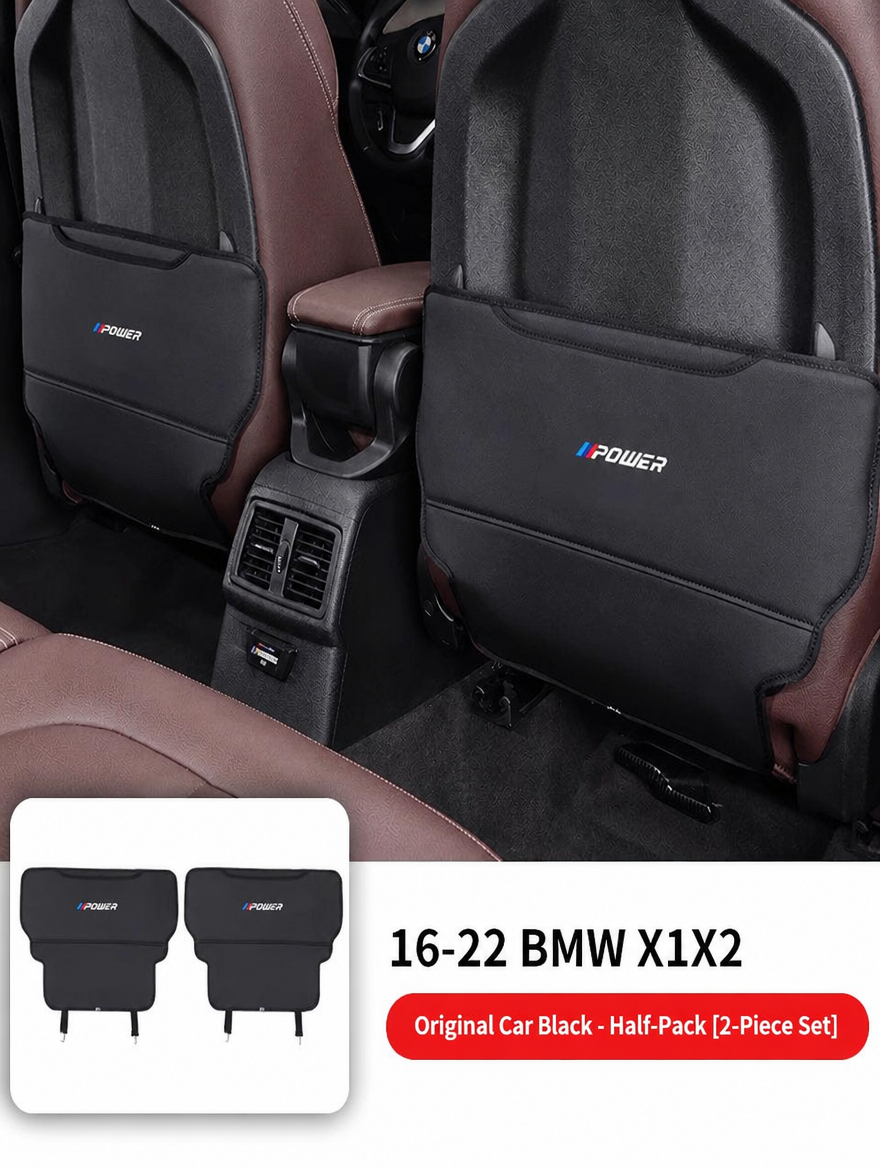 Protectores antigolpes para asientos traseros BMW