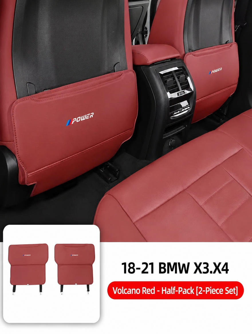 Protectores antigolpes para asientos traseros BMW