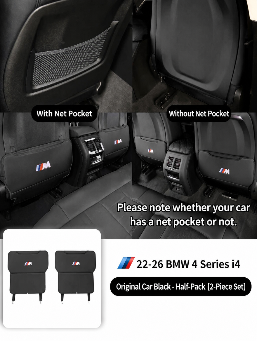Protectores antigolpes para asientos traseros BMW