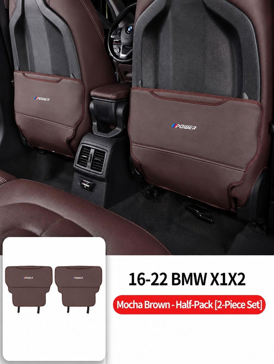 Protectores antigolpes para asientos traseros BMW