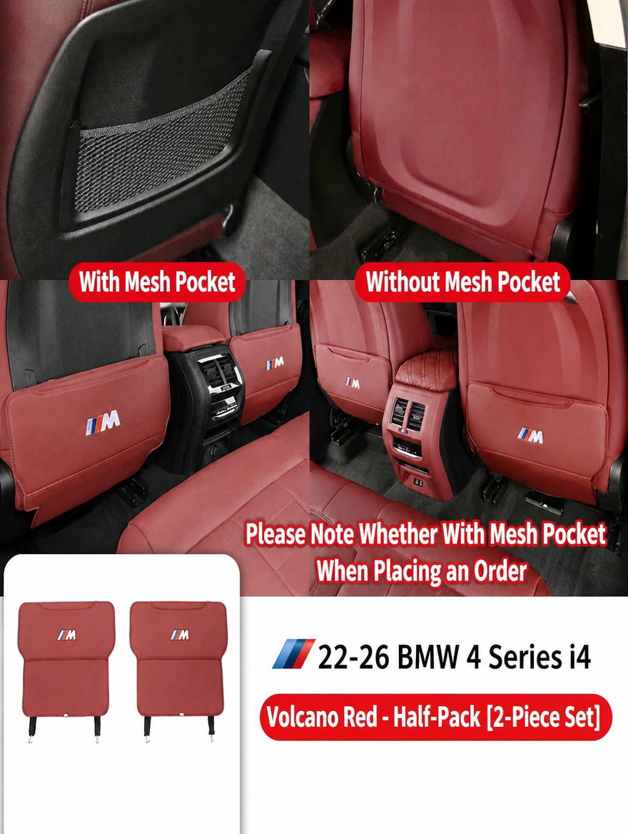 Protectores antigolpes para asientos traseros BMW