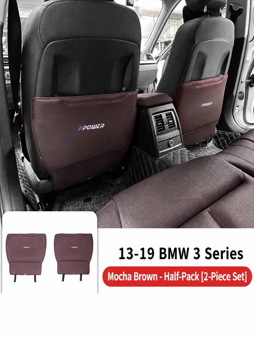 Protectores antigolpes para asientos traseros BMW