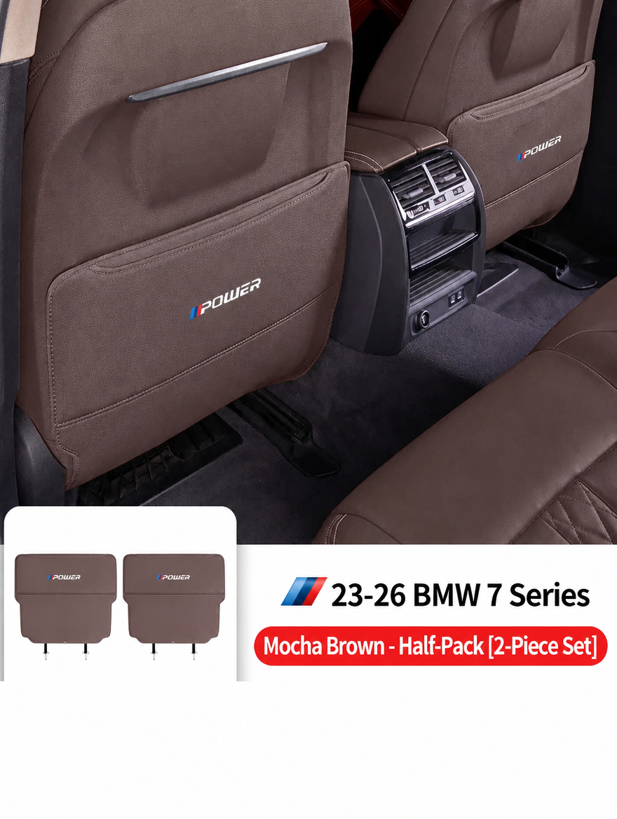Protectores antigolpes para asientos traseros BMW