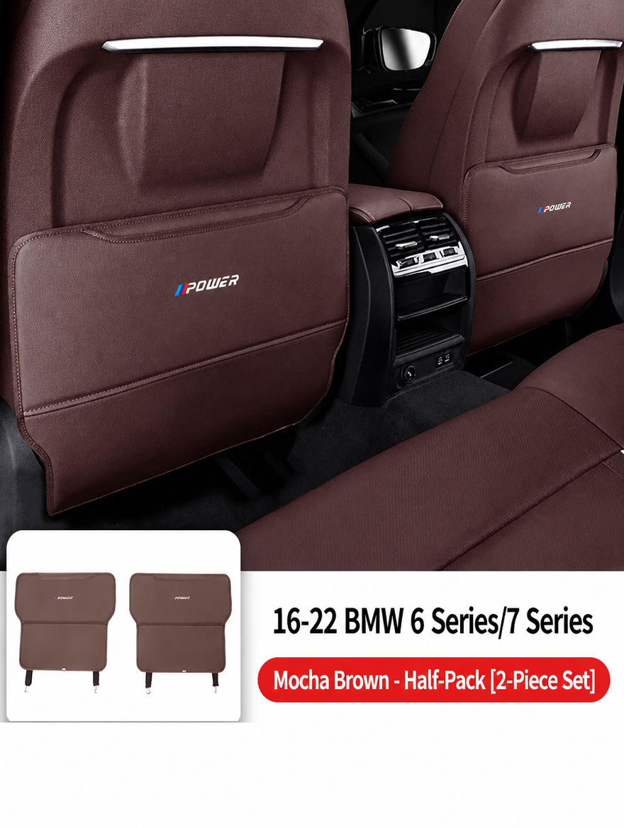 Protectores antigolpes para asientos traseros BMW