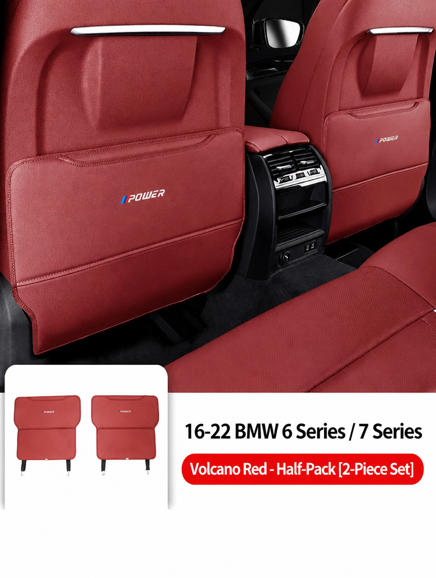 Protectores antigolpes para asientos traseros BMW