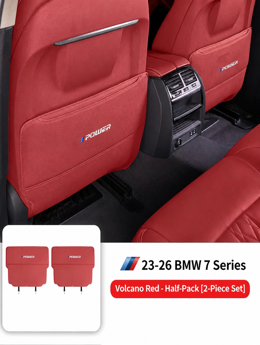 Protectores antigolpes para asientos traseros BMW