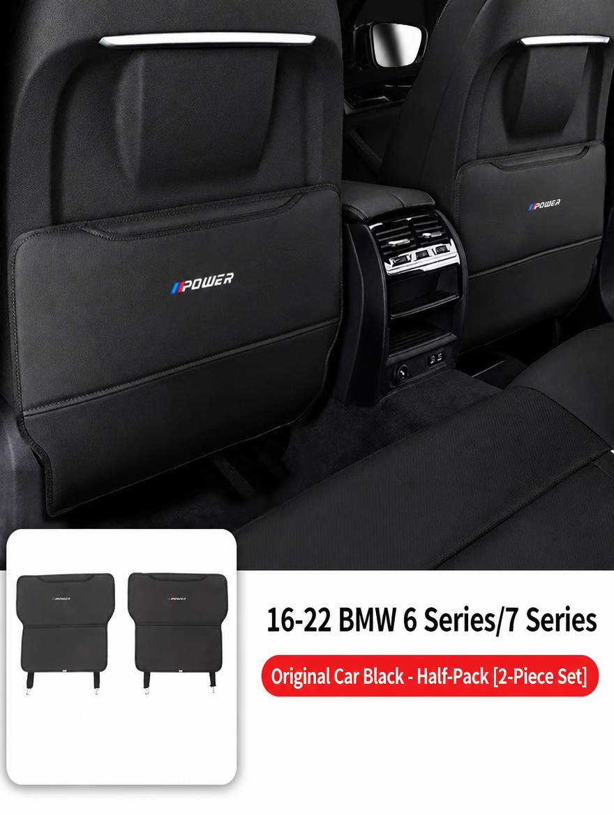 Protectores antigolpes para asientos traseros BMW