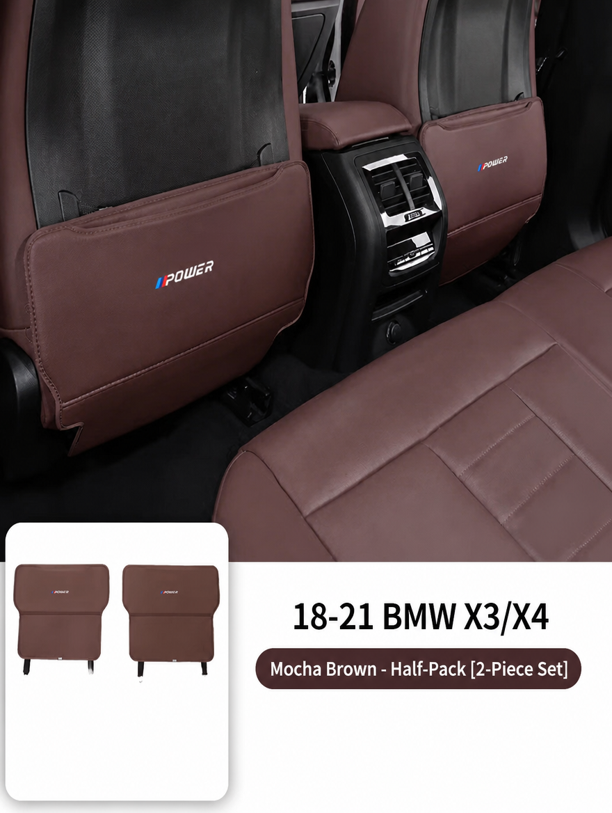Protectores antigolpes para asientos traseros BMW