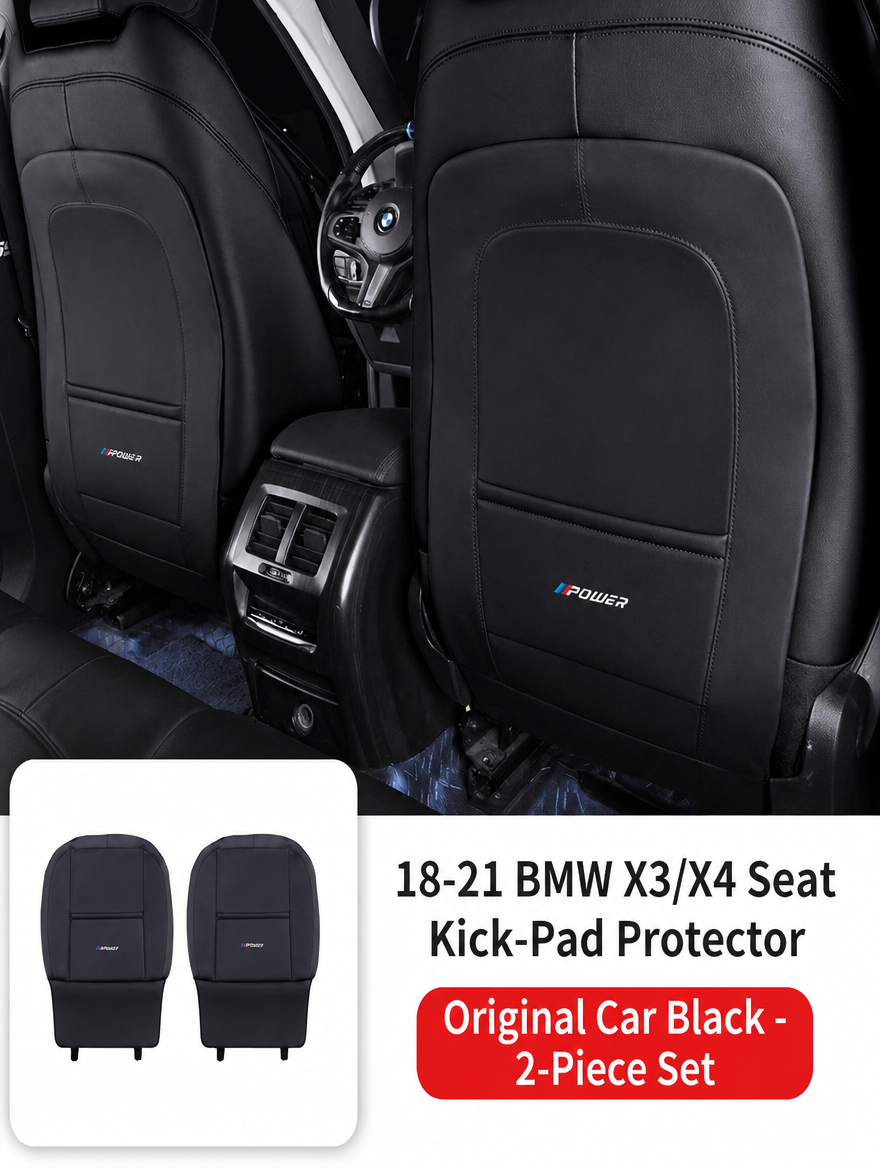Protectores antigolpes para asientos traseros BMW
