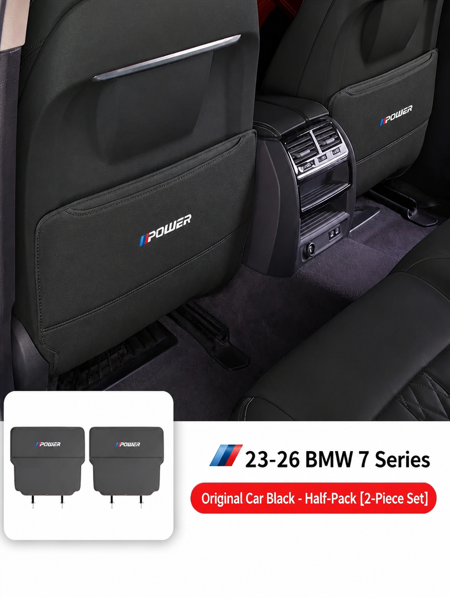 Protectores antigolpes para asientos traseros BMW