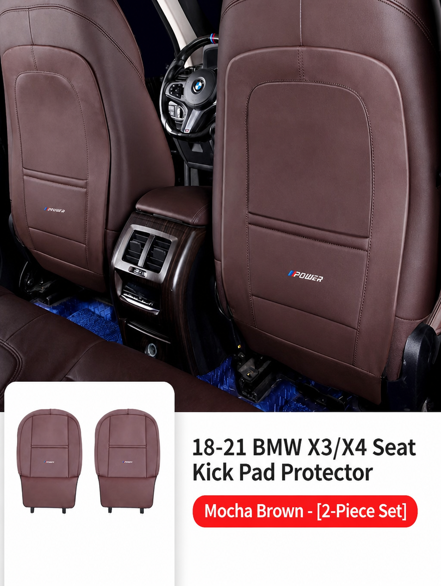 Protectores antigolpes para asientos traseros BMW