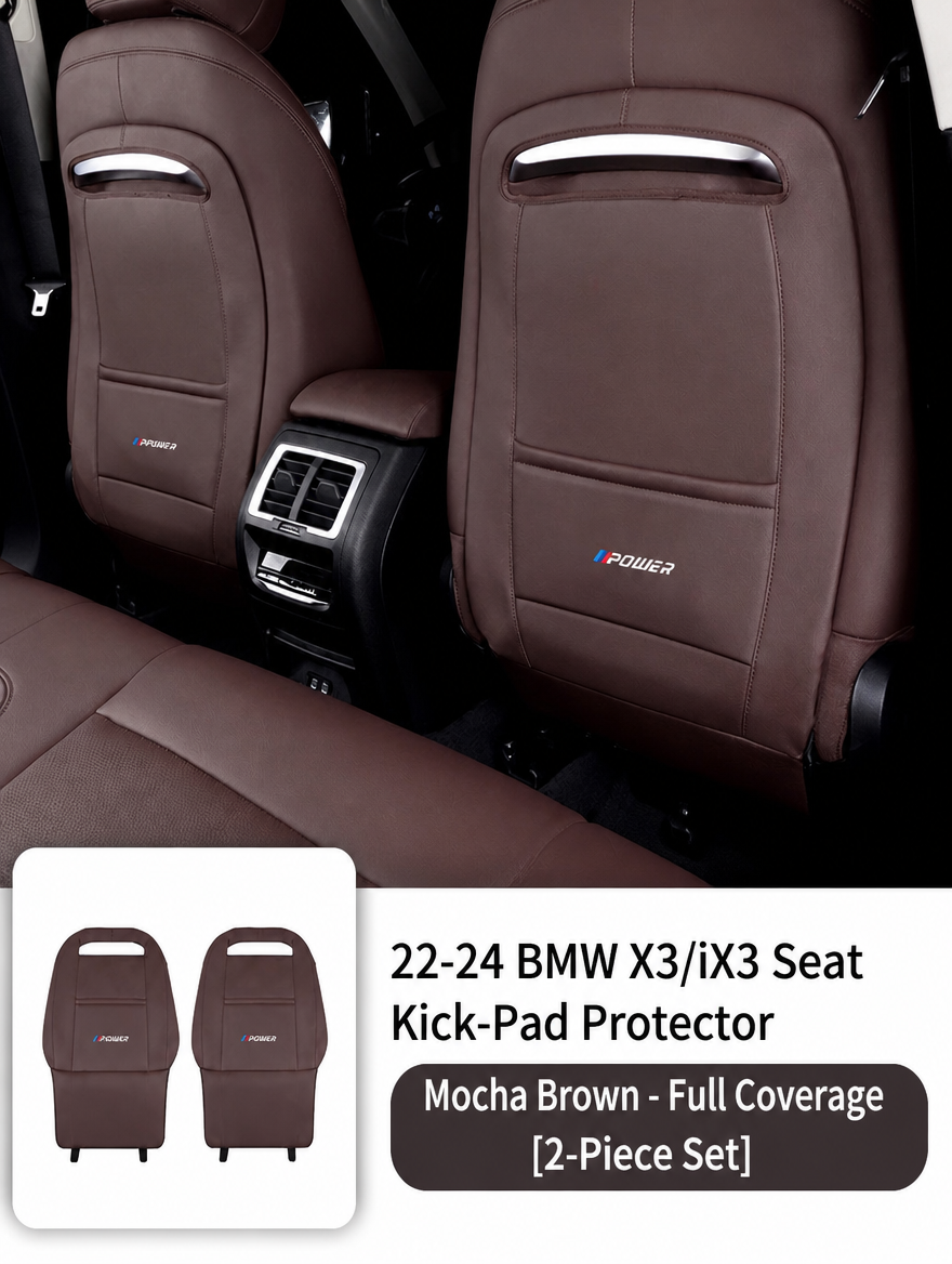 Protectores antigolpes para asientos traseros BMW