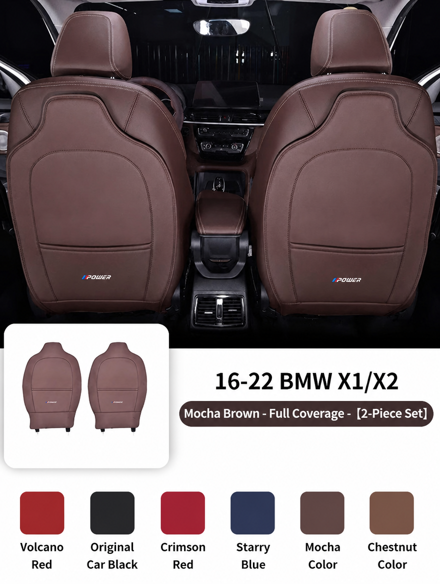 Protectores antigolpes para asientos traseros BMW
