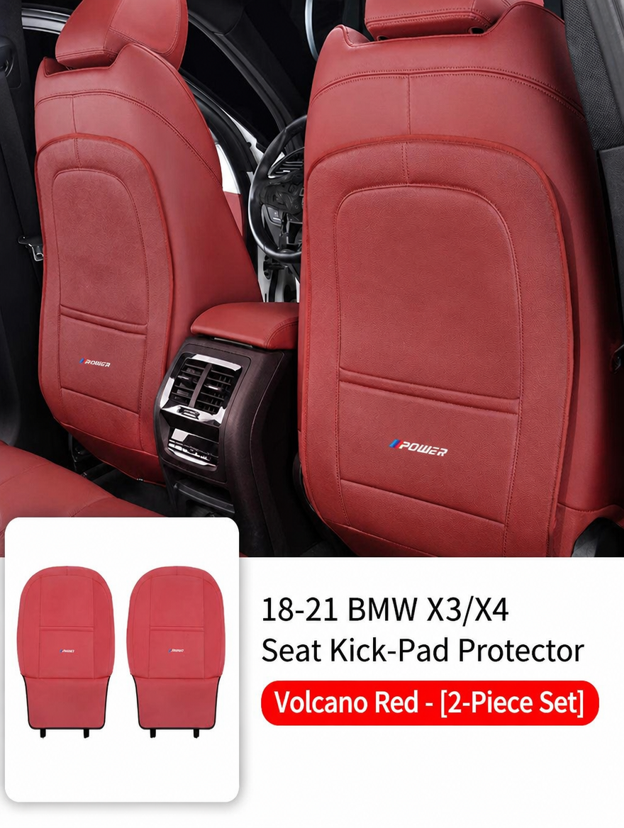 Protectores antigolpes para asientos traseros BMW