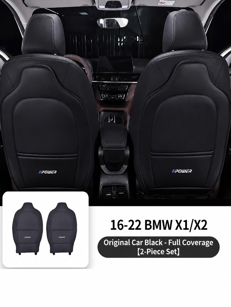 Protectores antigolpes para asientos traseros BMW