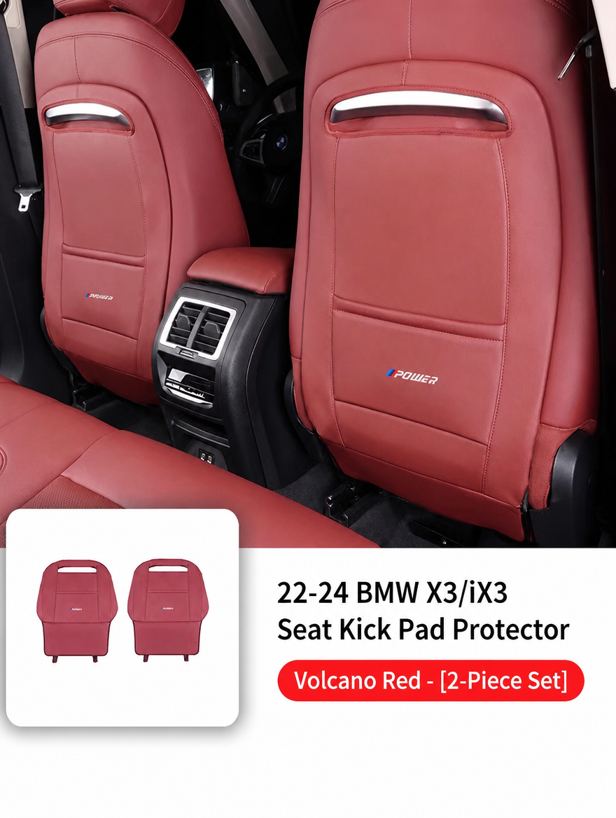 Protectores antigolpes para asientos traseros BMW