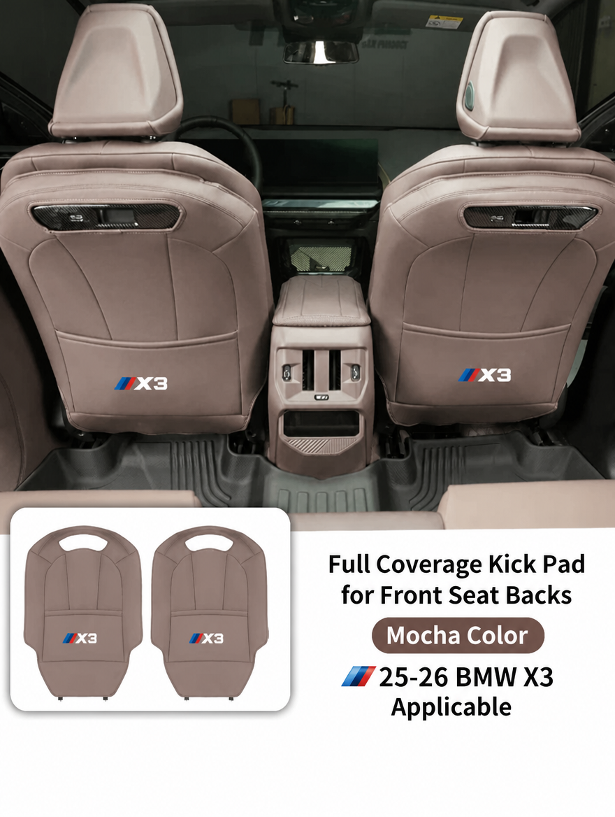 Protectores antigolpes para asientos traseros BMW