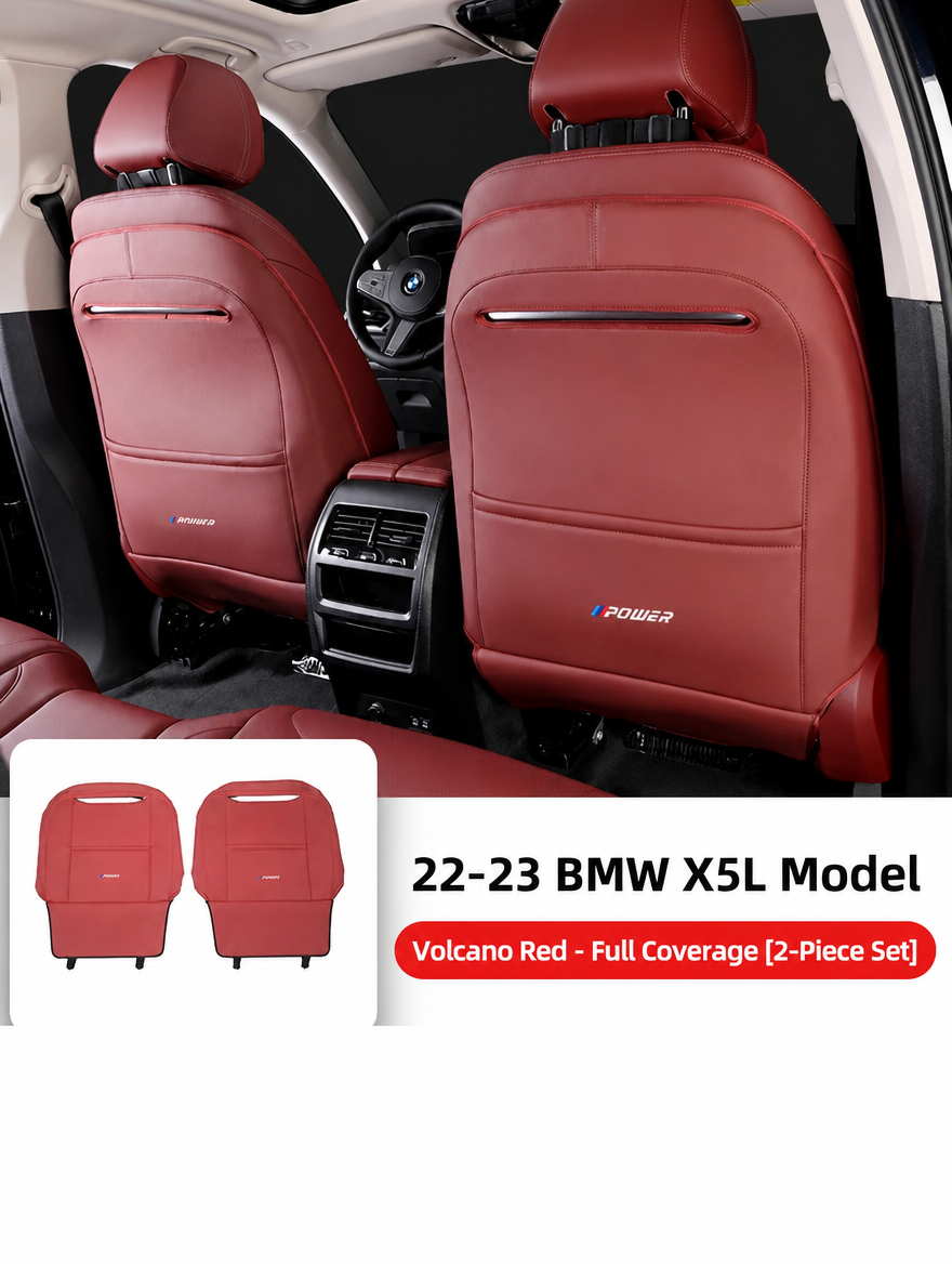 Protectores antigolpes para asientos traseros BMW