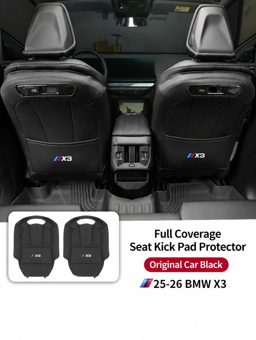 Protectores antigolpes para asientos traseros BMW