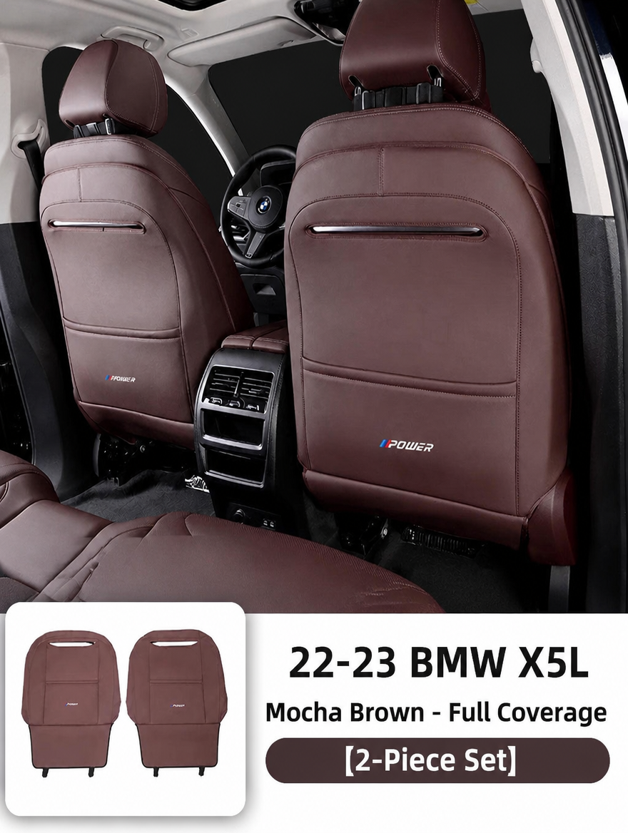 Protectores antigolpes para asientos traseros BMW