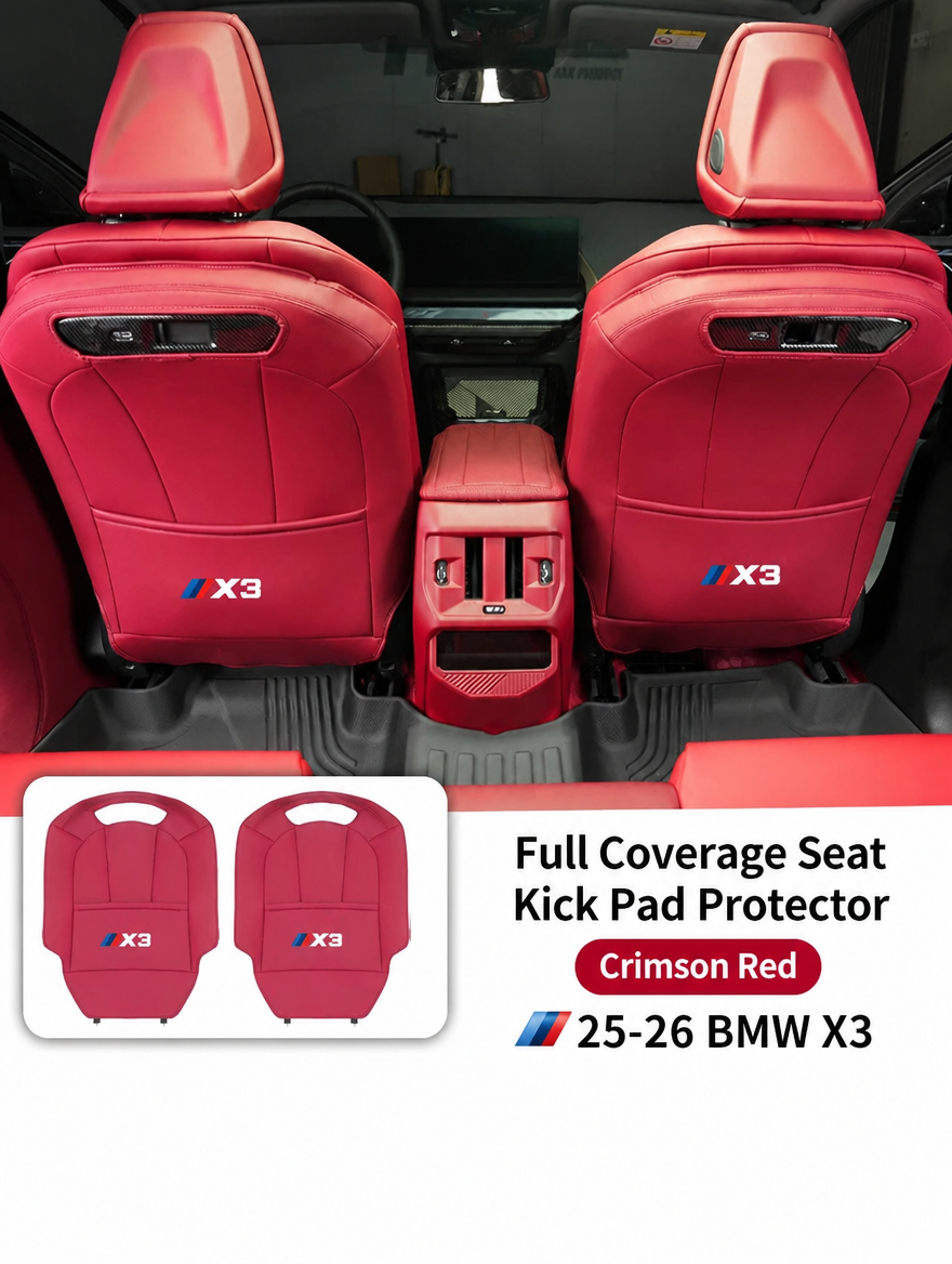 Protectores antigolpes para asientos traseros BMW
