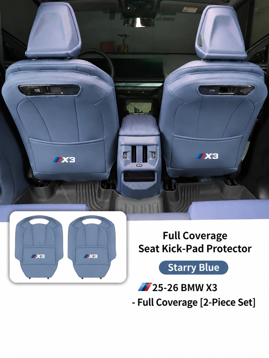 Protectores antigolpes para asientos traseros BMW