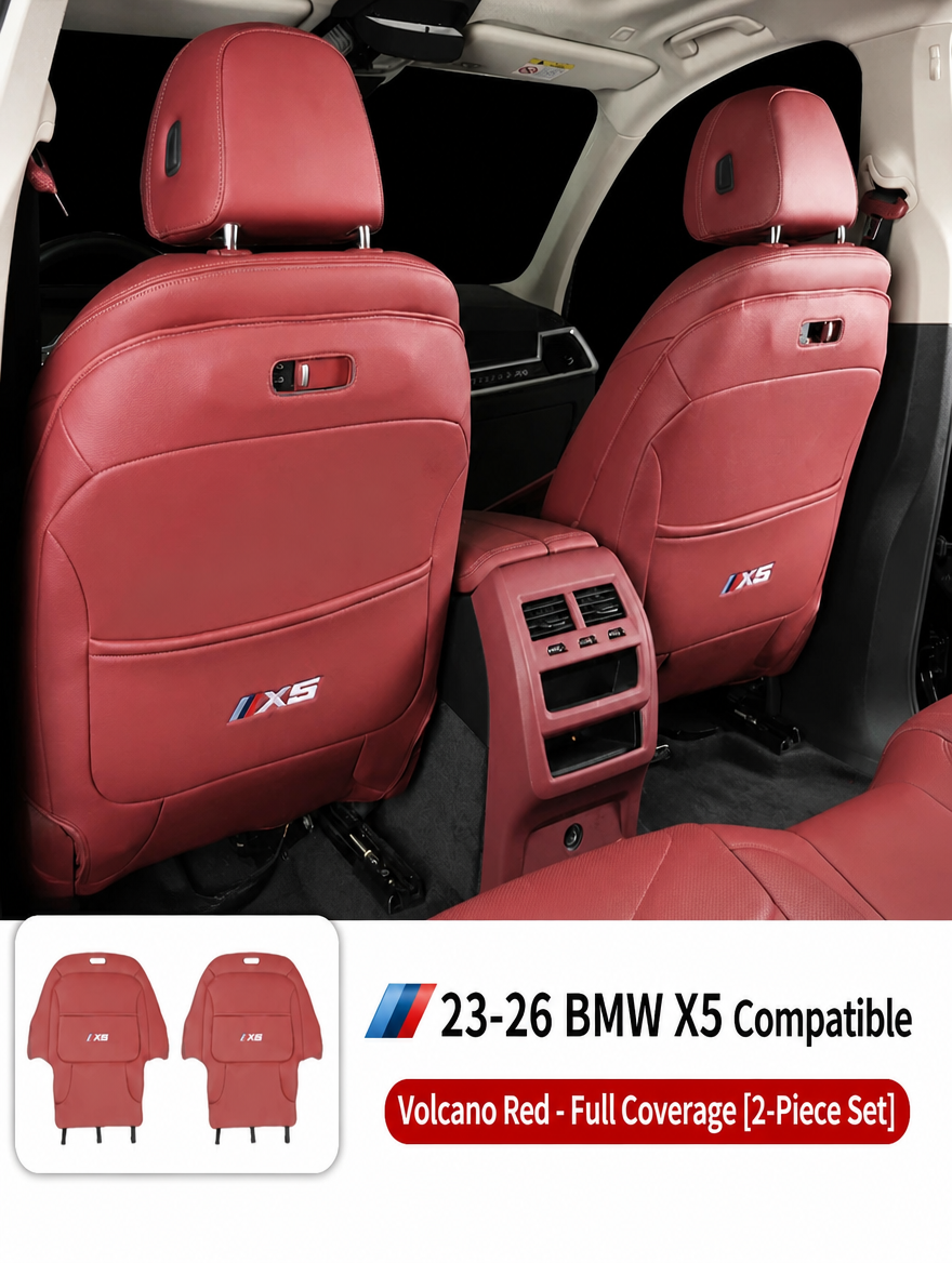 Protectores antigolpes para asientos traseros BMW