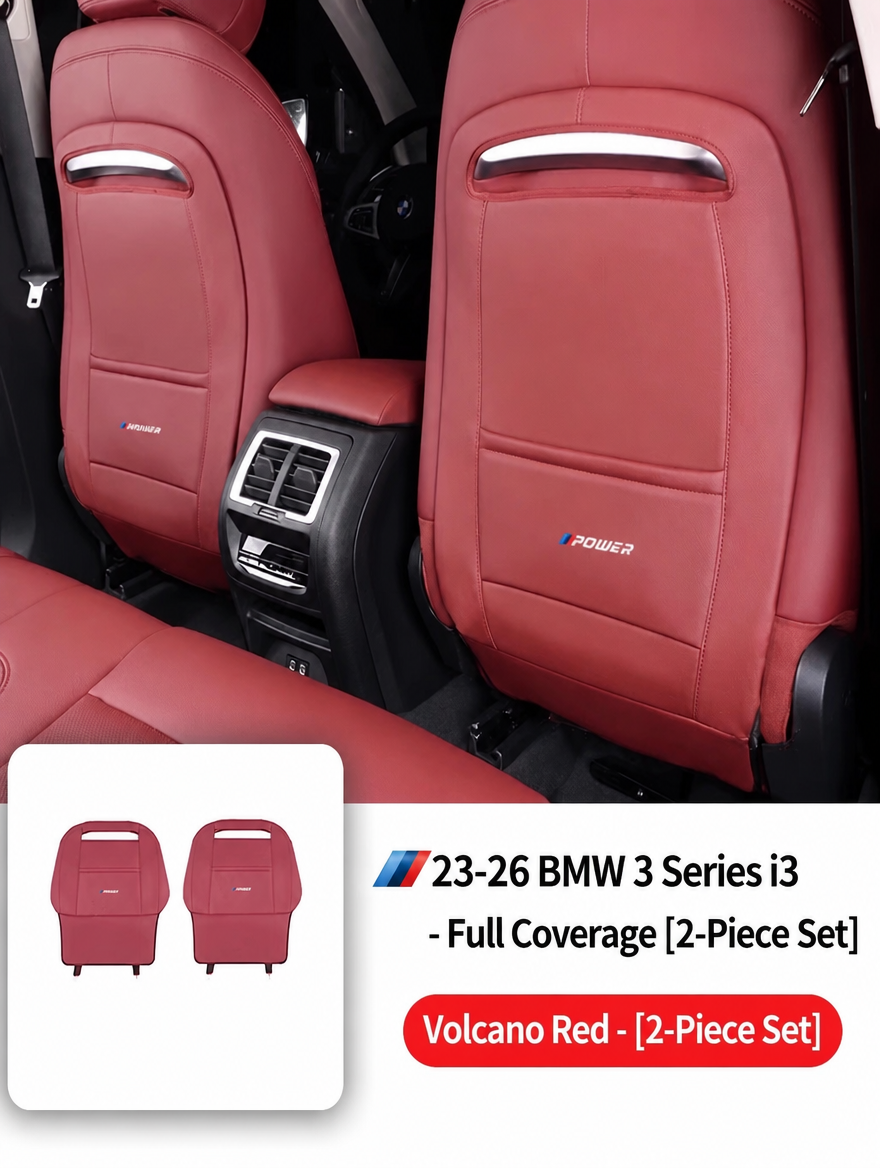 Protectores antigolpes para asientos traseros BMW