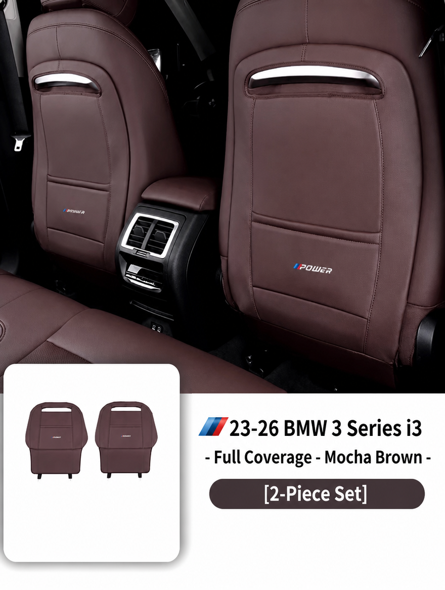 Protectores antigolpes para asientos traseros BMW