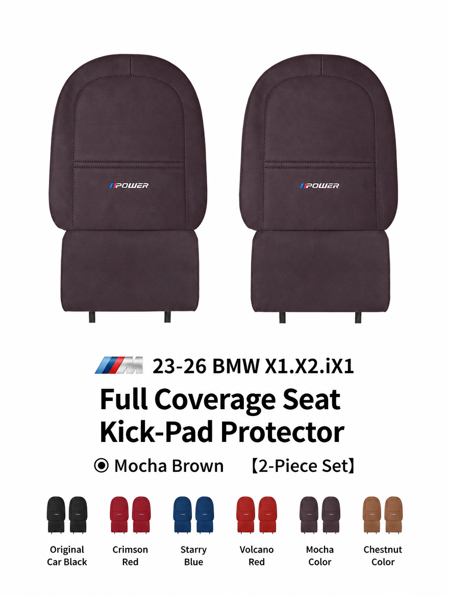 Protectores antigolpes para asientos traseros BMW