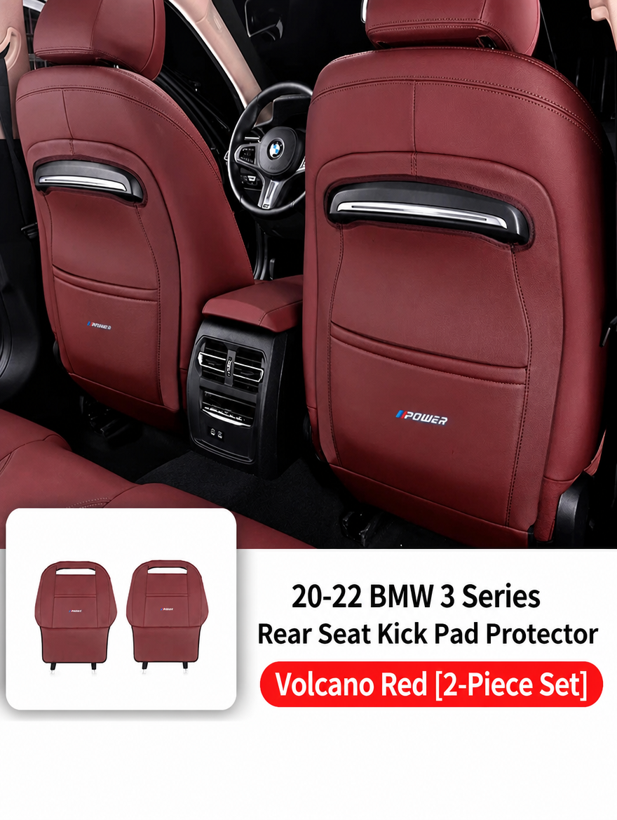Protectores antigolpes para asientos traseros BMW