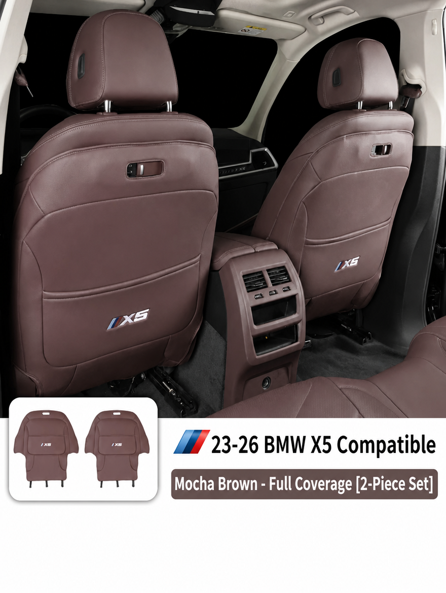 Protectores antigolpes para asientos traseros BMW