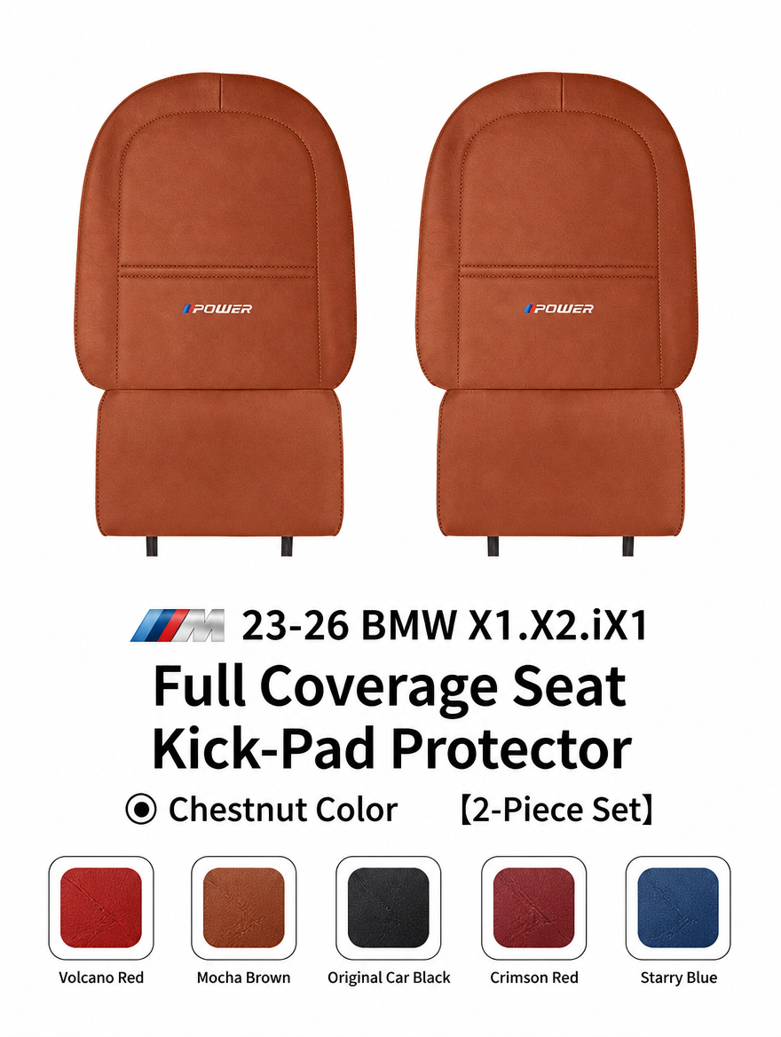 Protectores antigolpes para asientos traseros BMW