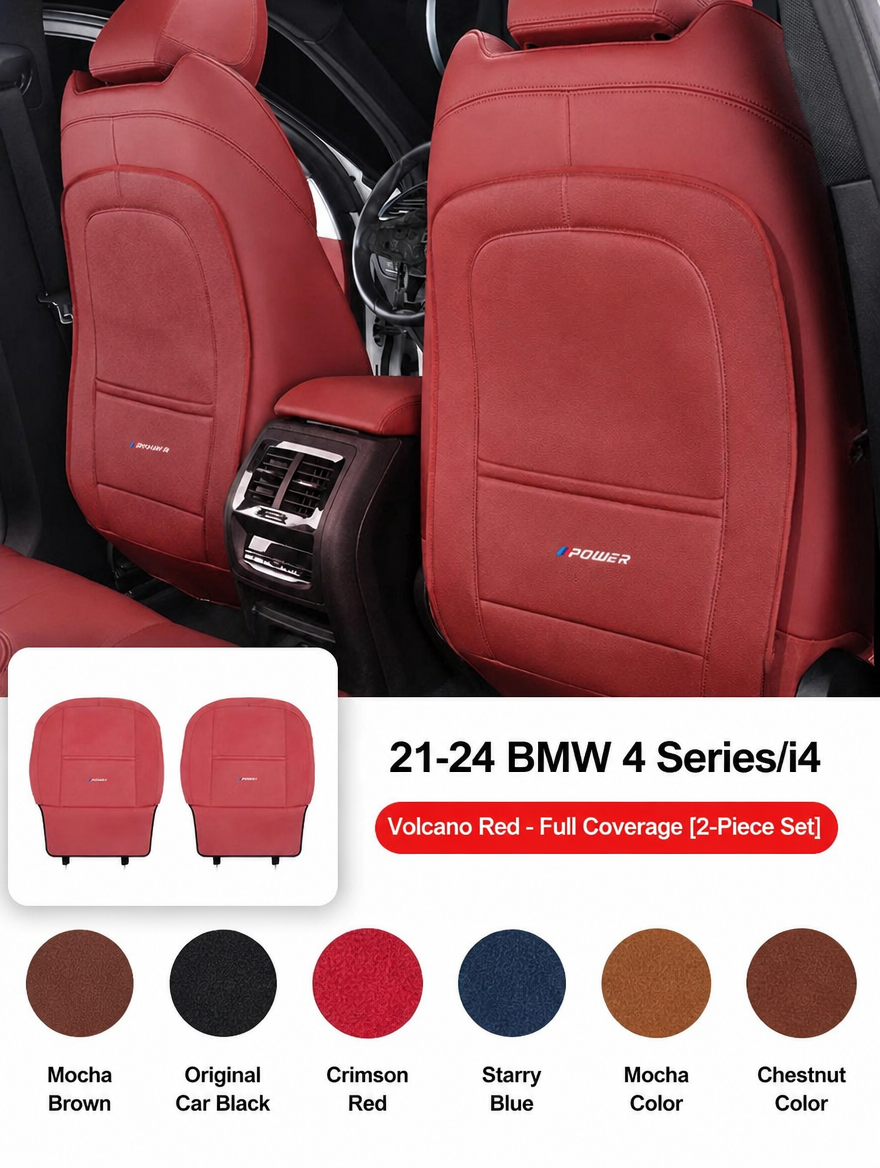 Protectores antigolpes para asientos traseros BMW