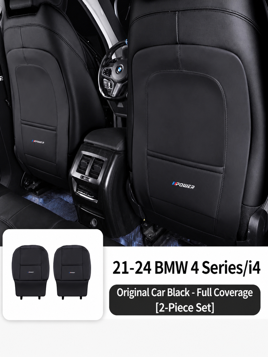Protectores antigolpes para asientos traseros BMW