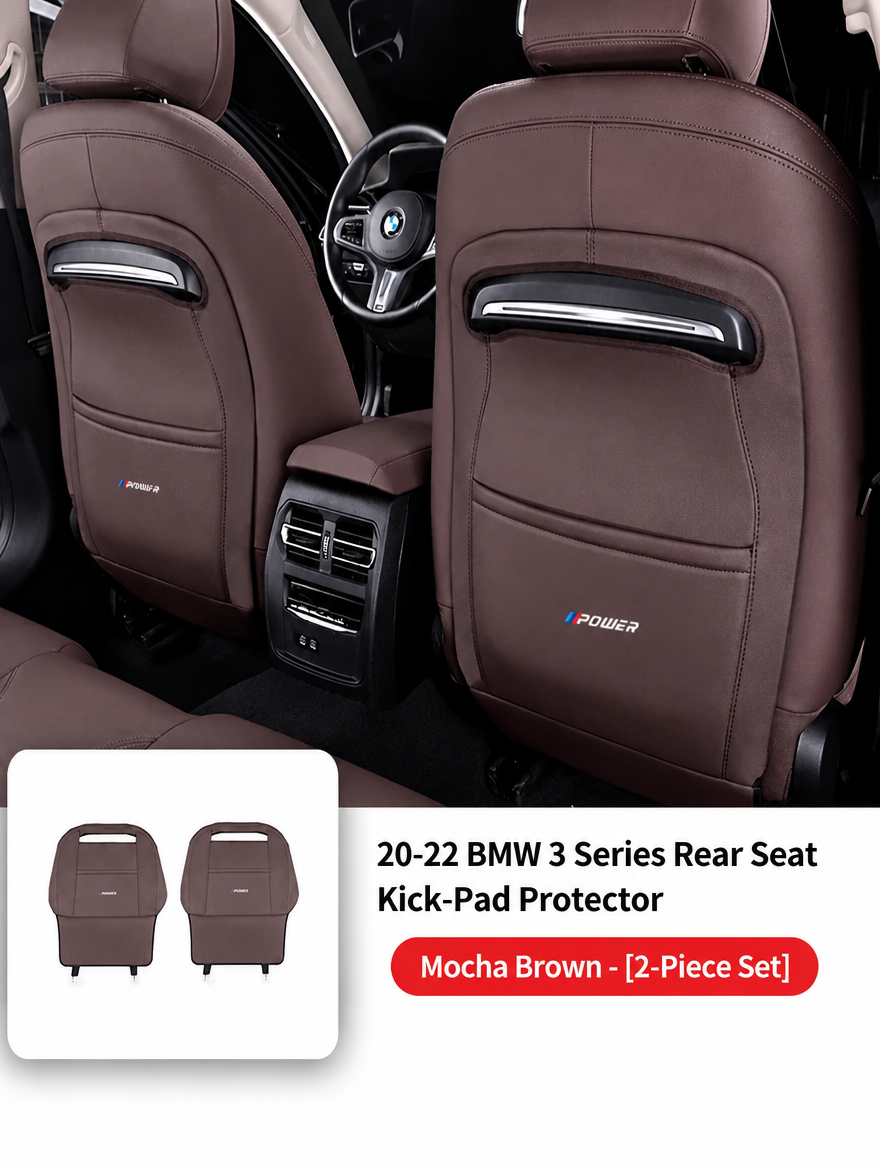 Protectores antigolpes para asientos traseros BMW