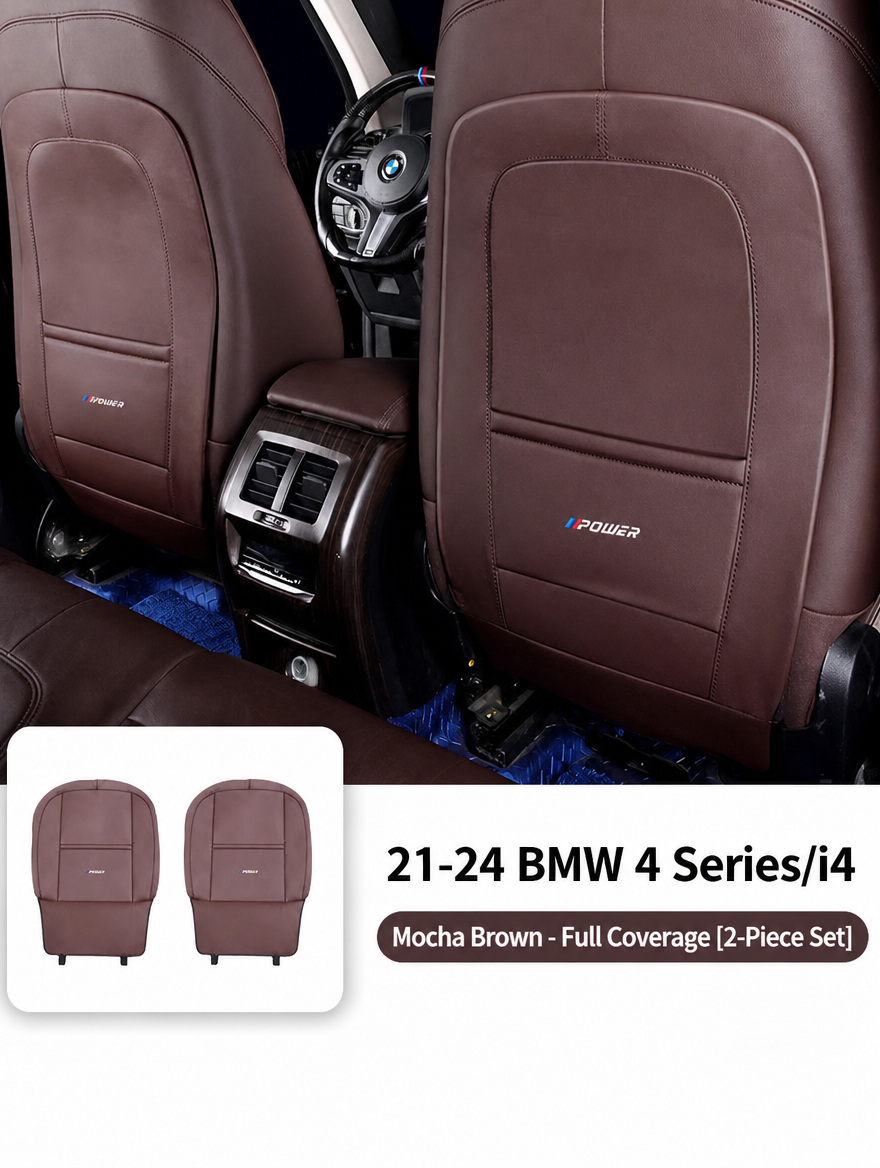 Protectores antigolpes para asientos traseros BMW