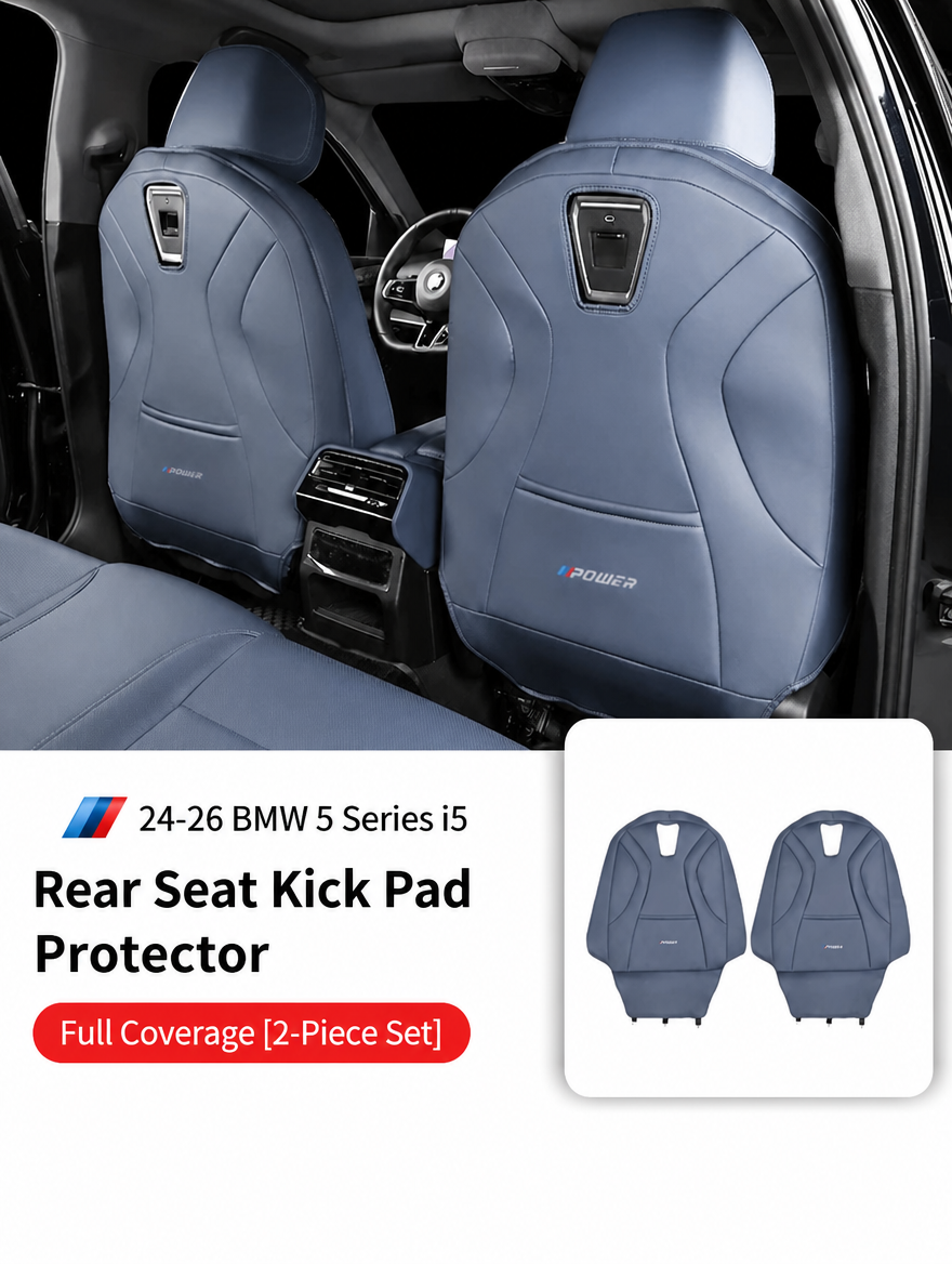 Protectores antigolpes para asientos traseros BMW