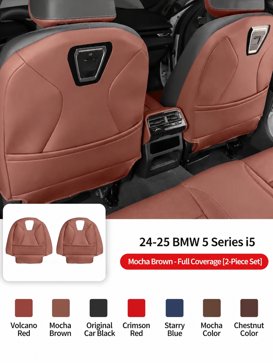 Protectores antigolpes para asientos traseros BMW