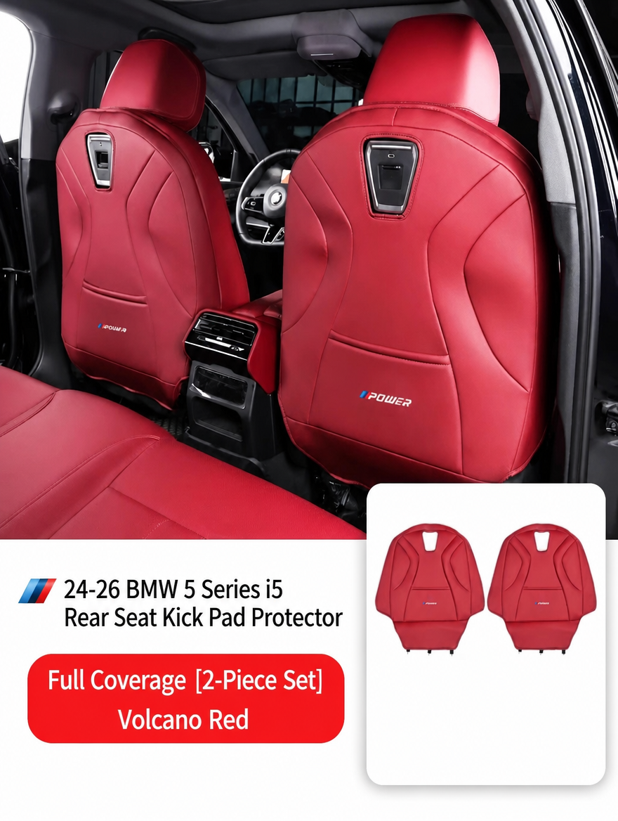 Protectores antigolpes para asientos traseros BMW